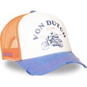petten-gebogen-meerkleurig-snapback-crew34-van-von-dutch