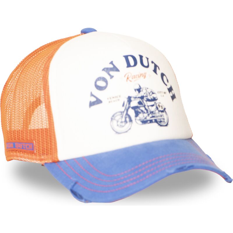 petten-gebogen-meerkleurig-snapback-crew34-van-von-dutch
