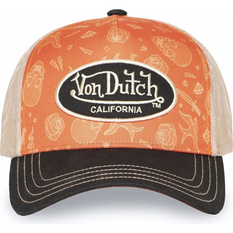 petten-gebogen-meerkleurig-snapback-subl14-van-von-dutch