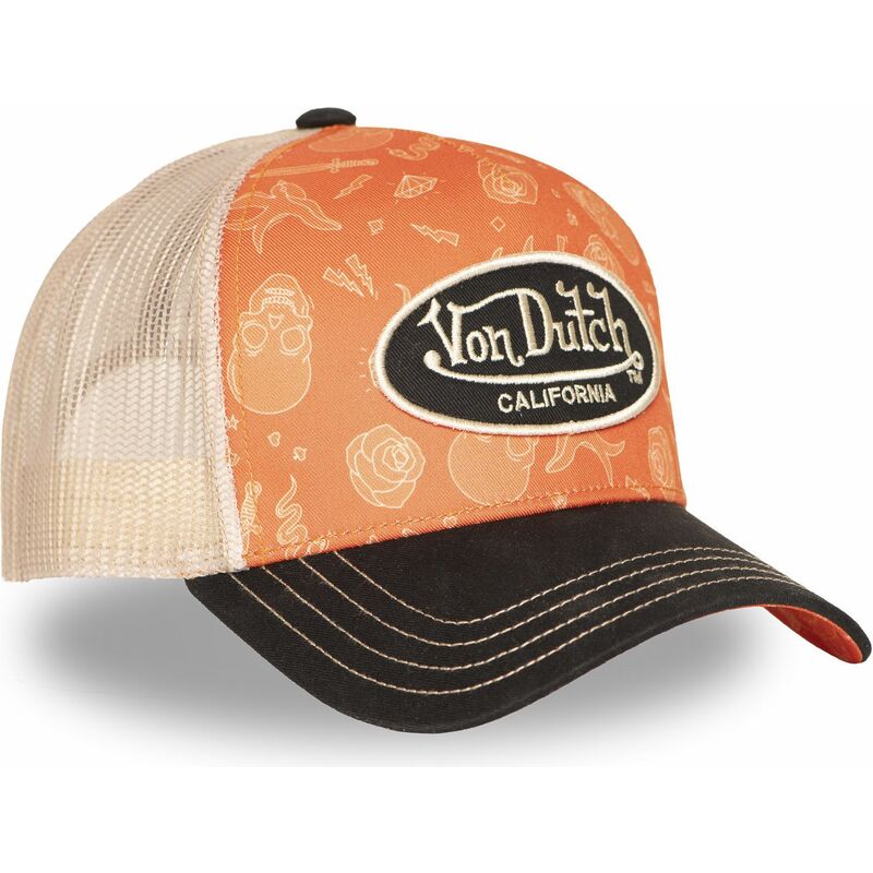 petten-gebogen-meerkleurig-snapback-subl14-van-von-dutch