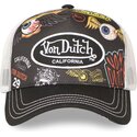 petten-gebogen-zwart-snapback-subl16-van-von-dutch