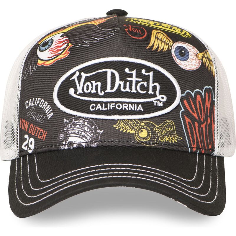 petten-gebogen-zwart-snapback-subl16-van-von-dutch