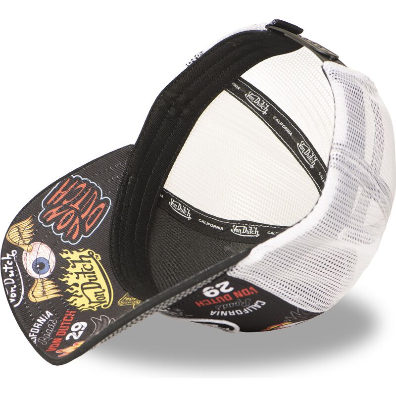 petten-gebogen-zwart-snapback-subl16-van-von-dutch