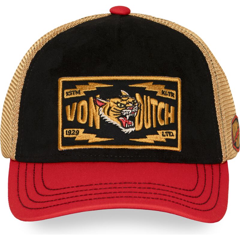 petten-gebogen-meerkleurig-snapback-wild11-van-von-dutch