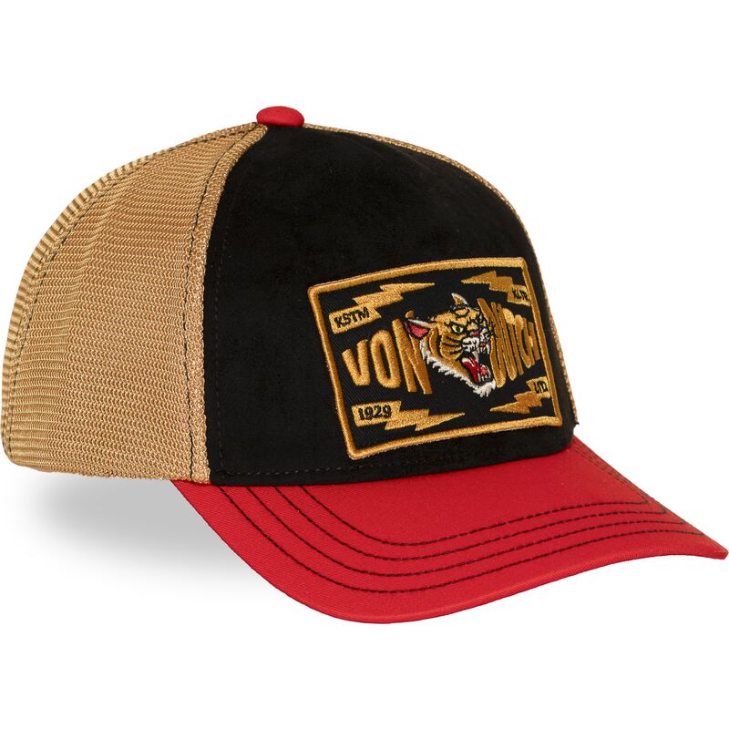 petten-gebogen-meerkleurig-snapback-wild11-van-von-dutch