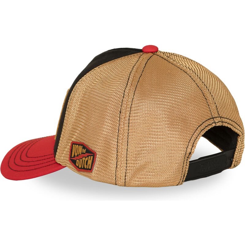 petten-gebogen-meerkleurig-snapback-wild11-van-von-dutch
