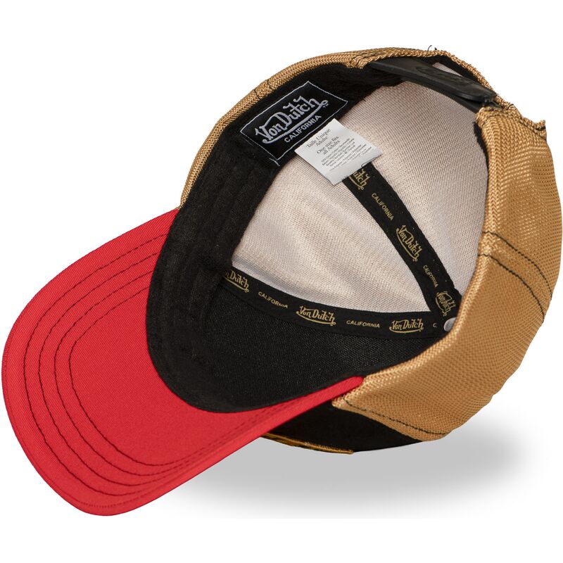 petten-gebogen-meerkleurig-snapback-wild11-van-von-dutch