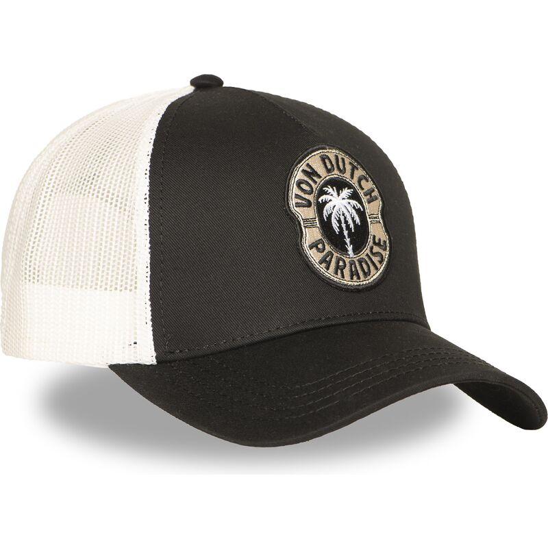petten-gebogen-zwart-snapback-mier-cb-van-von-dutch