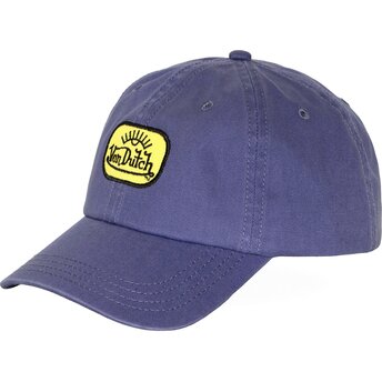 Petten gebogen paars verstelbaar LOG10 van Von Dutch