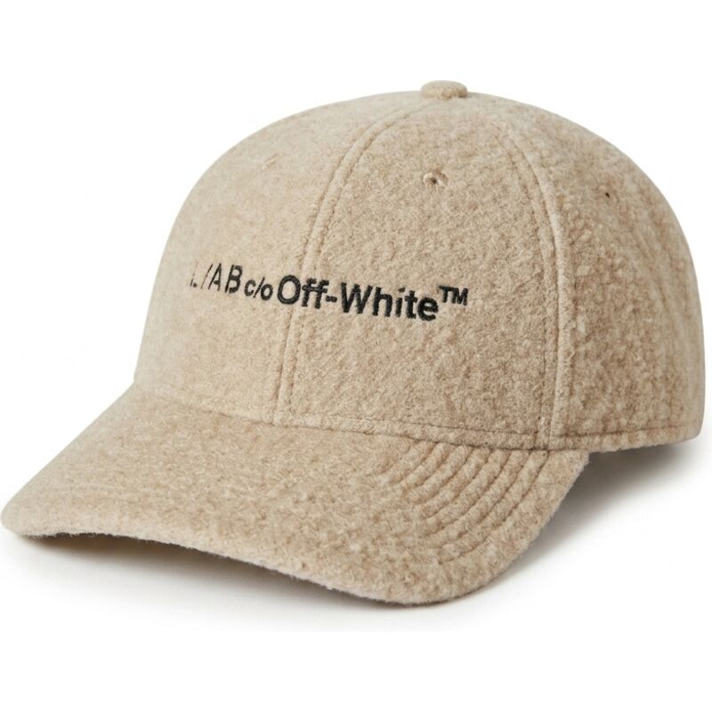 petten-gebogen-beige-verstelbaar-embroidered-sherpa-van-l-ab-c-o-off-white