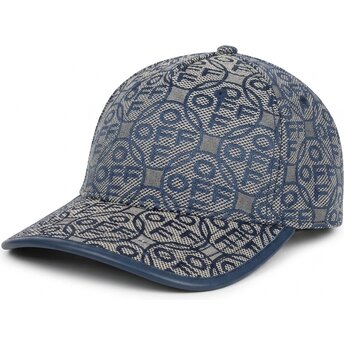 Petten gebogen marineblauw verstelbaar Off Jacquard Canvas van L/AB c/o Off-White™