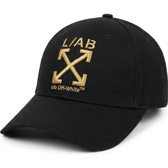 Petten gebogen zwart verstelbaar dorado Clamp Arrows Twill van L/AB c/o Off-White™