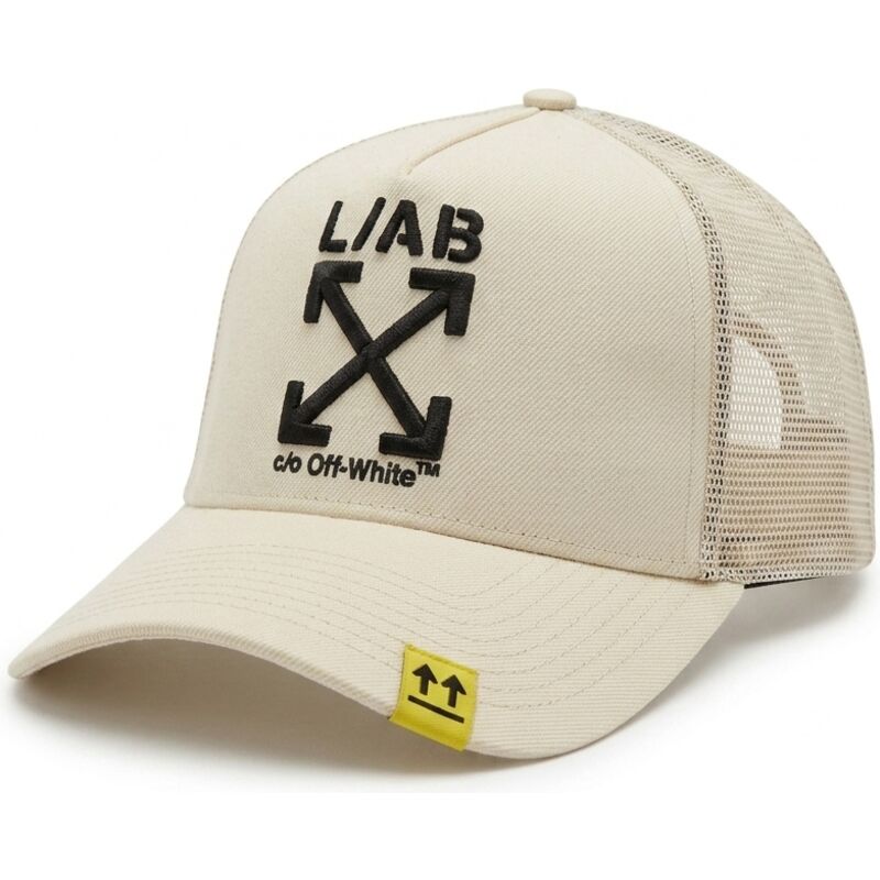 petten-gebogen-beige-snapback-clamp-arrows-van-l-ab-c-o-off-white