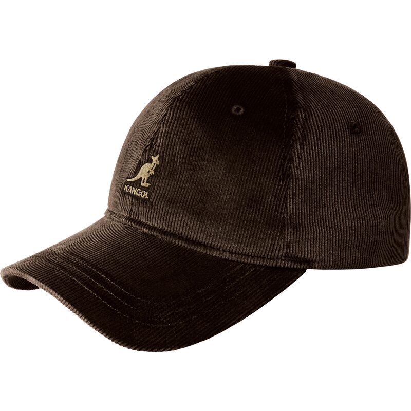 petten-gebogen-bruin-verstelbaar-cord-baseball-van-kangol