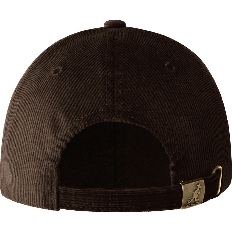 petten-gebogen-bruin-verstelbaar-cord-baseball-van-kangol