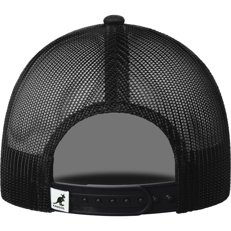 petten-gebogen-zwart-snapback-lowrider-van-kangol