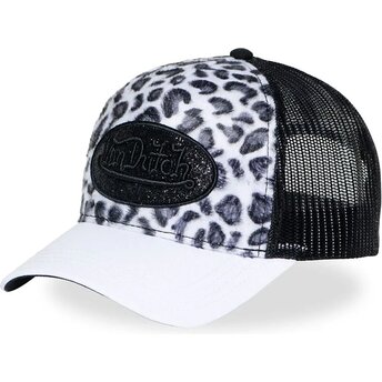 Petten gebogen luipaard snapback LEOFUR E van Von Dutch