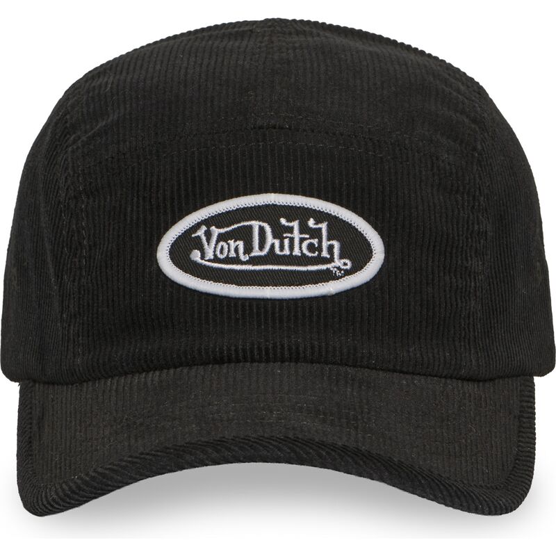 petten-gebogen-hond-zwart-verstelbaar-c5p-vel05-van-von-dutch