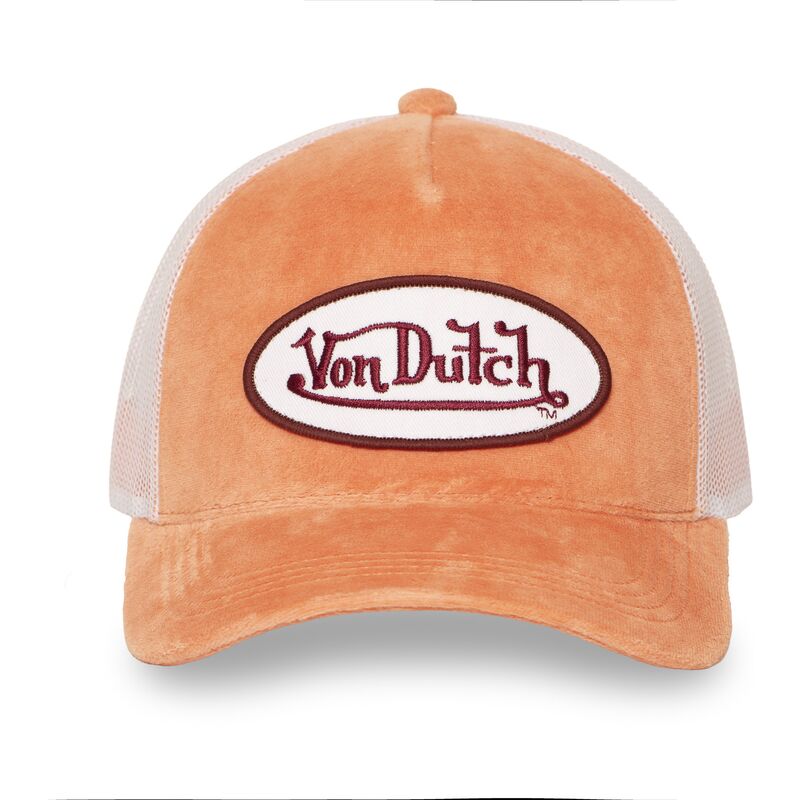 petten-gebogen-oranje-snapback-kylie-pe-van-von-dutch