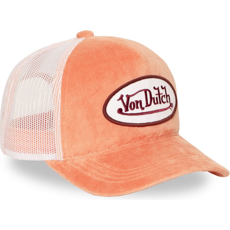 petten-gebogen-oranje-snapback-kylie-pe-van-von-dutch