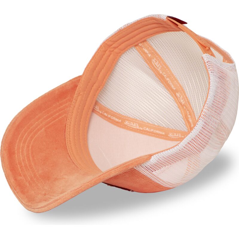 petten-gebogen-oranje-snapback-kylie-pe-van-von-dutch