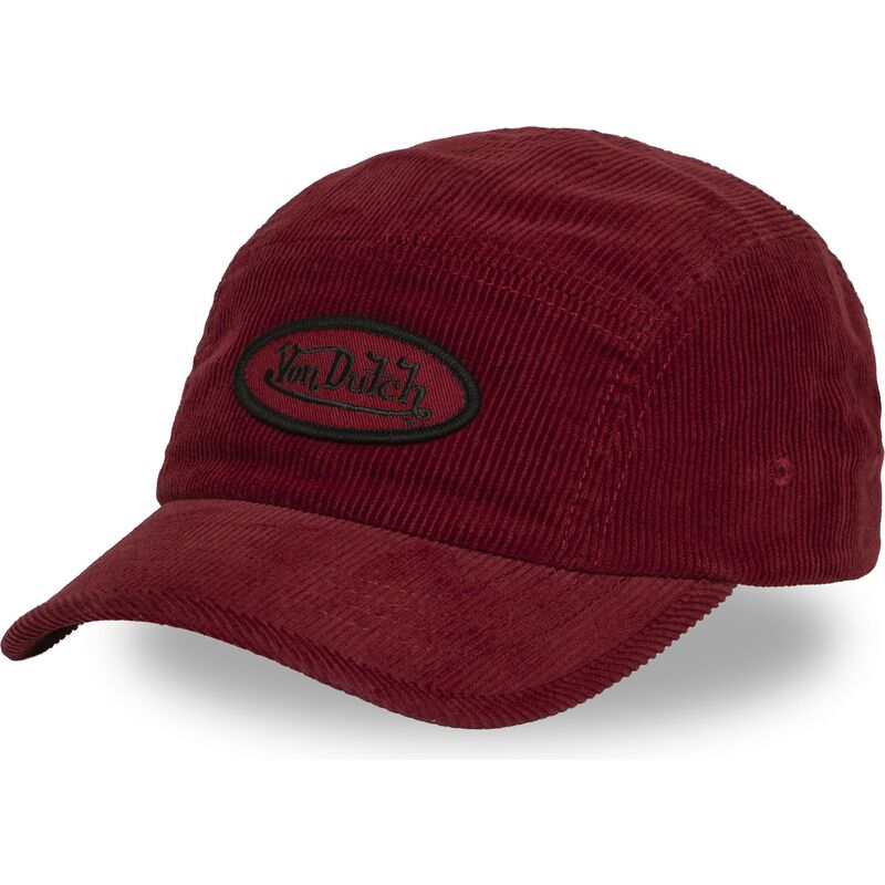 petten-gebogen-hond-rood-verstelbaar-c5p-vel04-van-von-dutch
