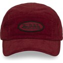 petten-gebogen-hond-rood-verstelbaar-c5p-vel04-van-von-dutch