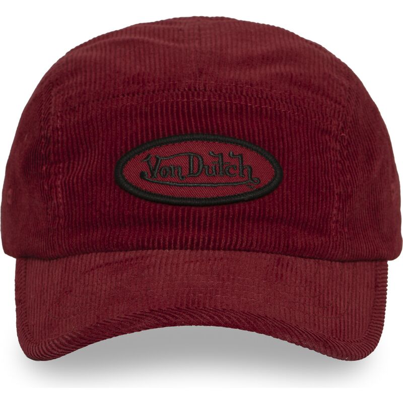 petten-gebogen-hond-rood-verstelbaar-c5p-vel04-van-von-dutch