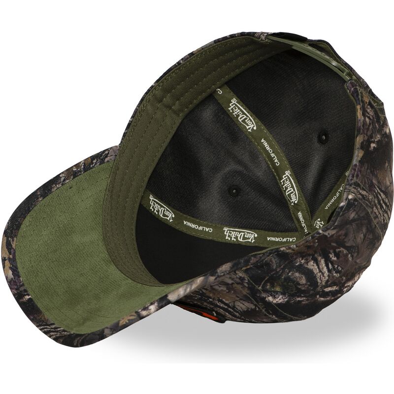 petten-gebogen-groen-snapback-reka01-van-von-dutch