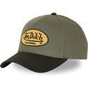 petten-gebogen-groen-snapback-terry-fk-van-von-dutch