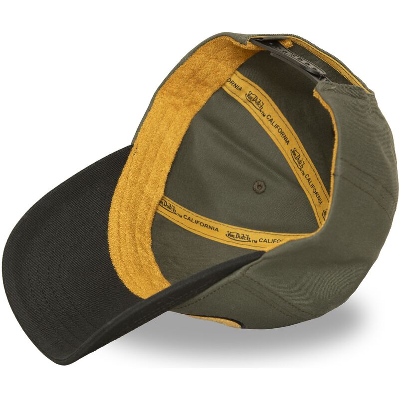 petten-gebogen-groen-snapback-terry-fk-van-von-dutch