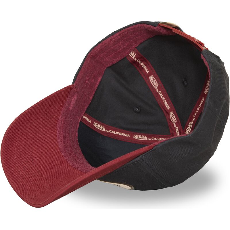 petten-gebogen-marineblauw-snapback-terry-fv-van-von-dutch