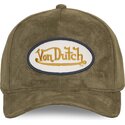 petten-gebogen-groen-snapback-fur-fk-van-von-dutch