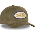 petten-gebogen-groen-snapback-fur-fk-van-von-dutch