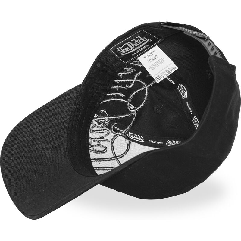 petten-gebogen-zwart-snapback-chi04-van-von-dutch petten-gebogen-zwart-snapback-chi04-van-von-dutch