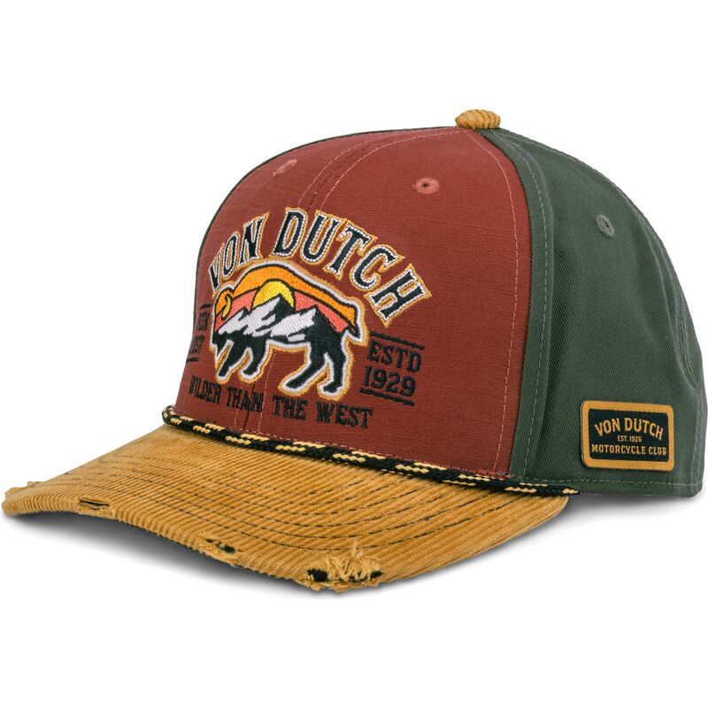 petten-gebogen-rood-snapback-sem15-van-von-dutch