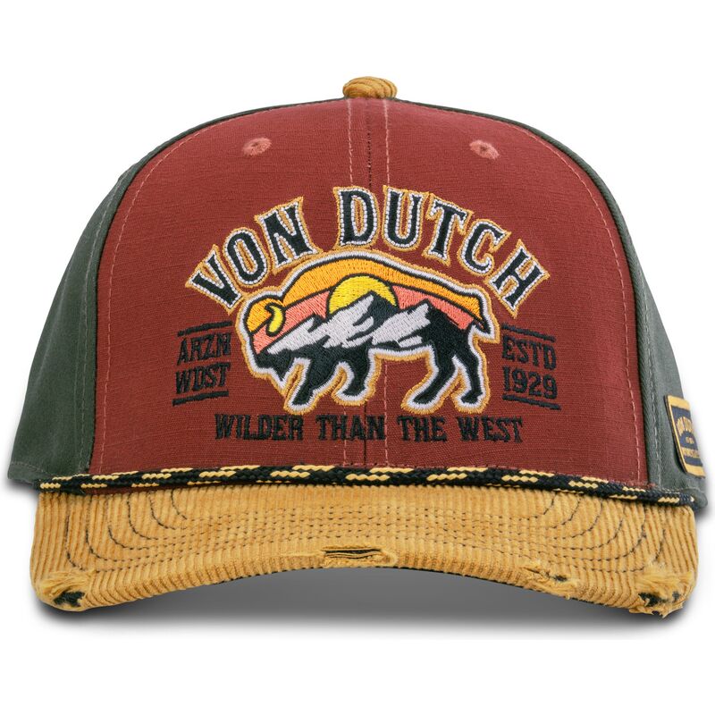 petten-gebogen-rood-snapback-sem15-van-von-dutch