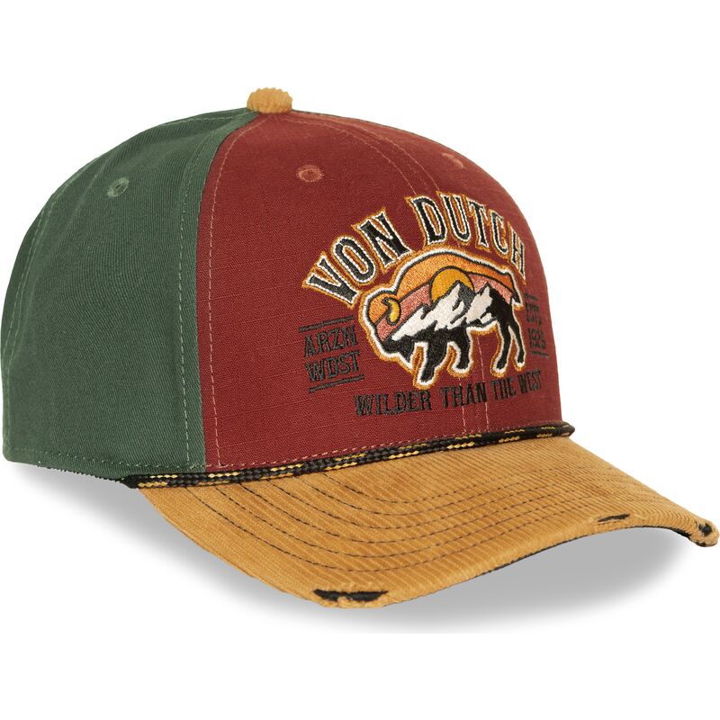 petten-gebogen-rood-snapback-sem15-van-von-dutch