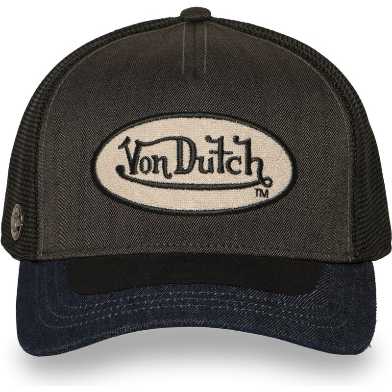 petten-gebogen-grijs-snapback-shield06-van-von-dutch