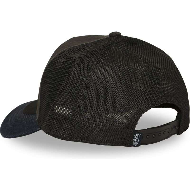 petten-gebogen-grijs-snapback-shield06-van-von-dutch