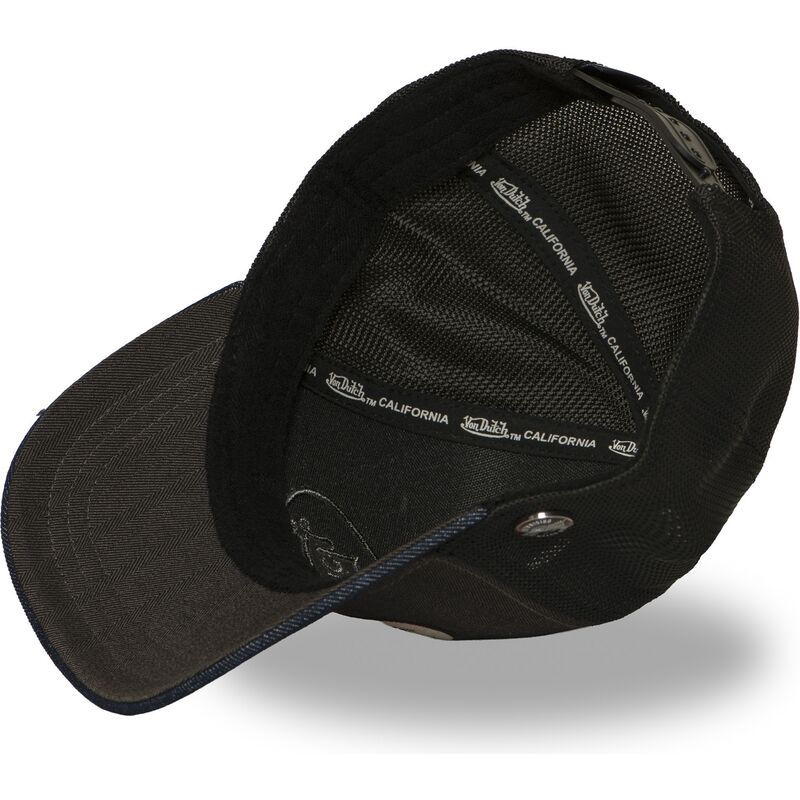 petten-gebogen-grijs-snapback-shield06-van-von-dutch