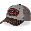 petten-gebogen-grijs-verstelbaar-retro16-van-von-dutch