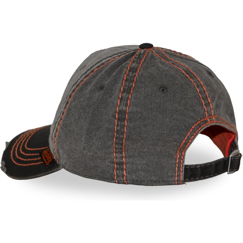 petten-gebogen-grijs-verstelbaar-retro16-van-von-dutch