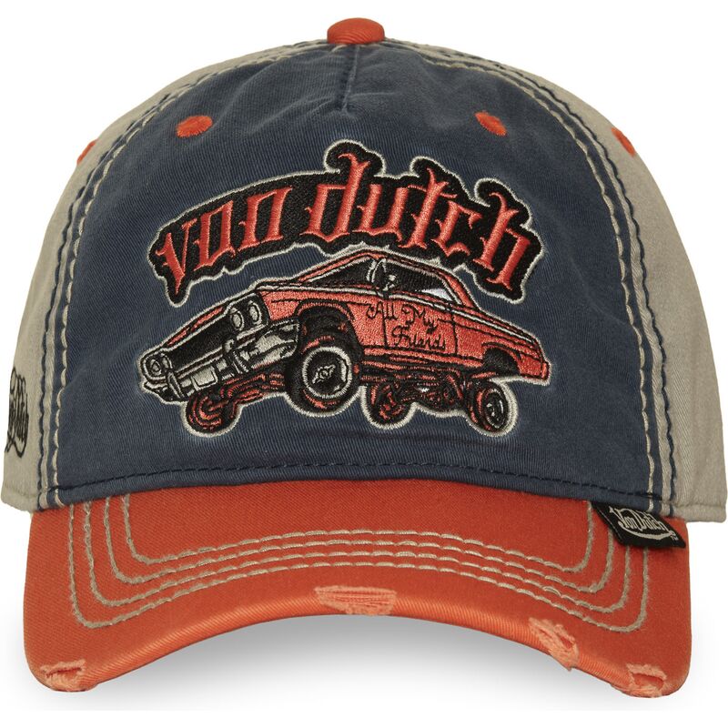 petten-gebogen-meerkleurig-verstelbaar-retro18-van-von-dutch