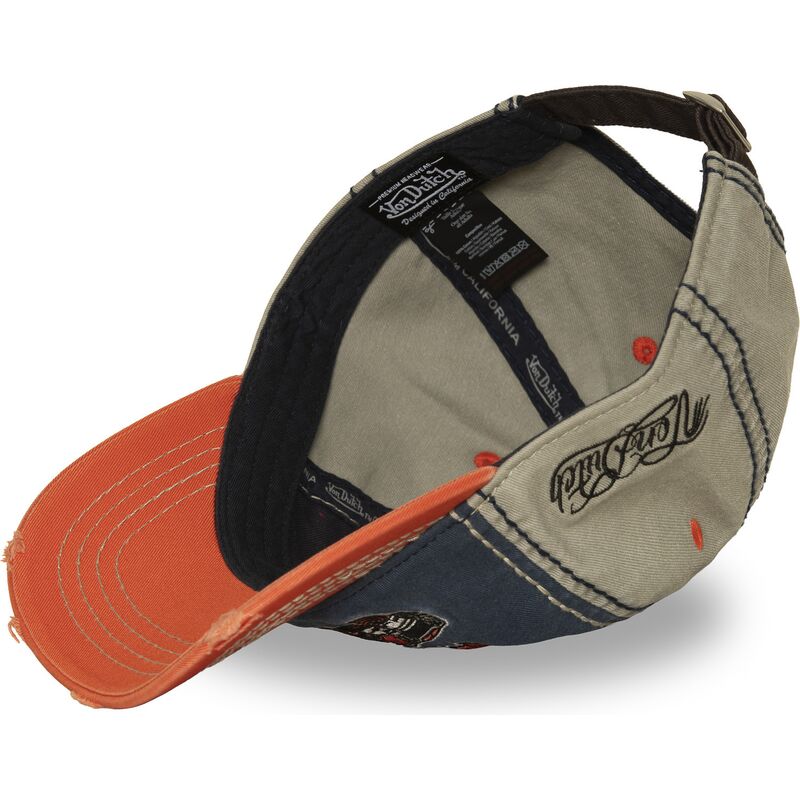 petten-gebogen-meerkleurig-verstelbaar-retro18-van-von-dutch