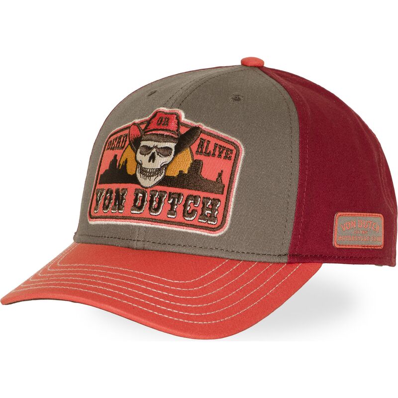 petten-gebogen-meerkleurig-snapback-sem13-van-von-dutch