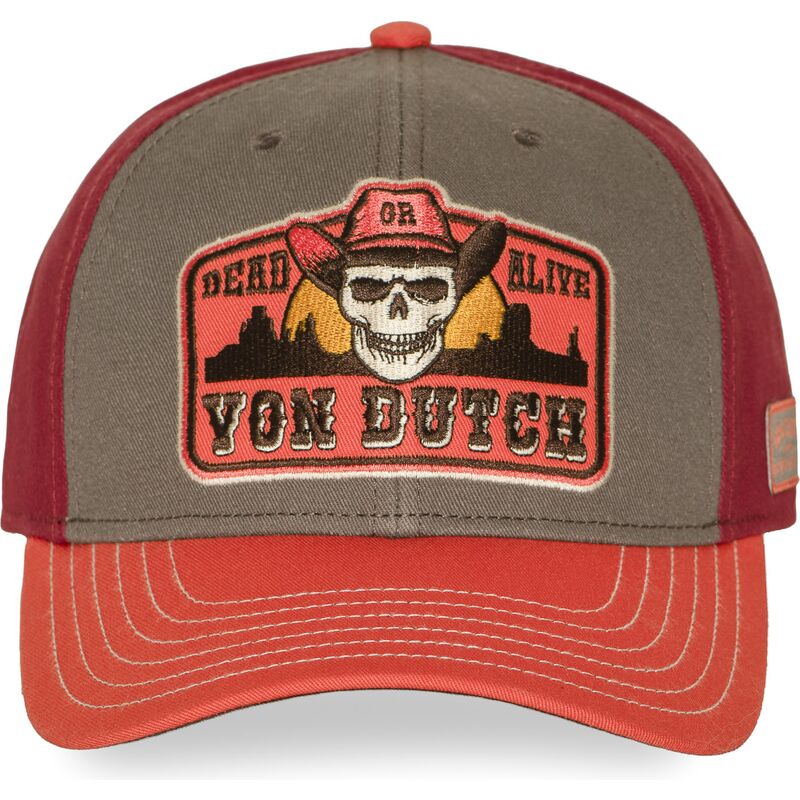 petten-gebogen-meerkleurig-snapback-sem13-van-von-dutch