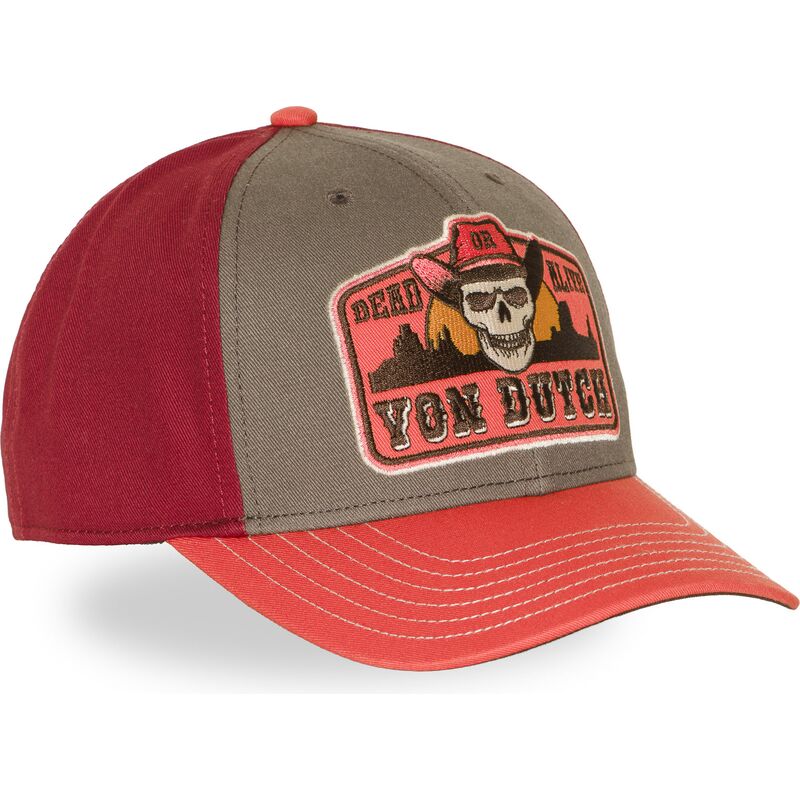 petten-gebogen-meerkleurig-snapback-sem13-van-von-dutch