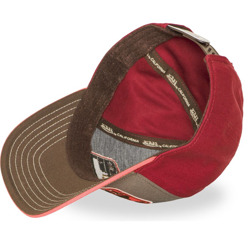 petten-gebogen-meerkleurig-snapback-sem13-van-von-dutch