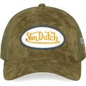 petten-gebogen-groen-snapback-fur15-van-von-dutch
